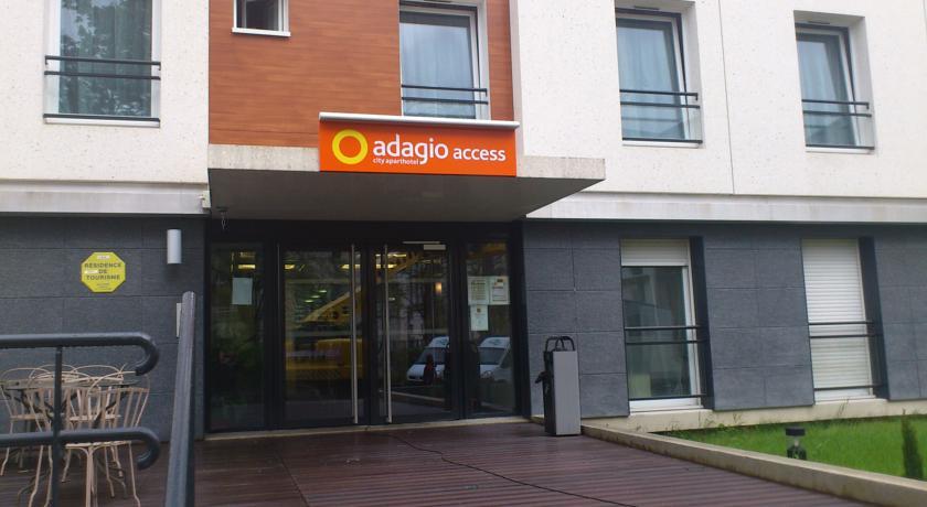 Aparthotel Adagio Access Orléans Extérieur photo